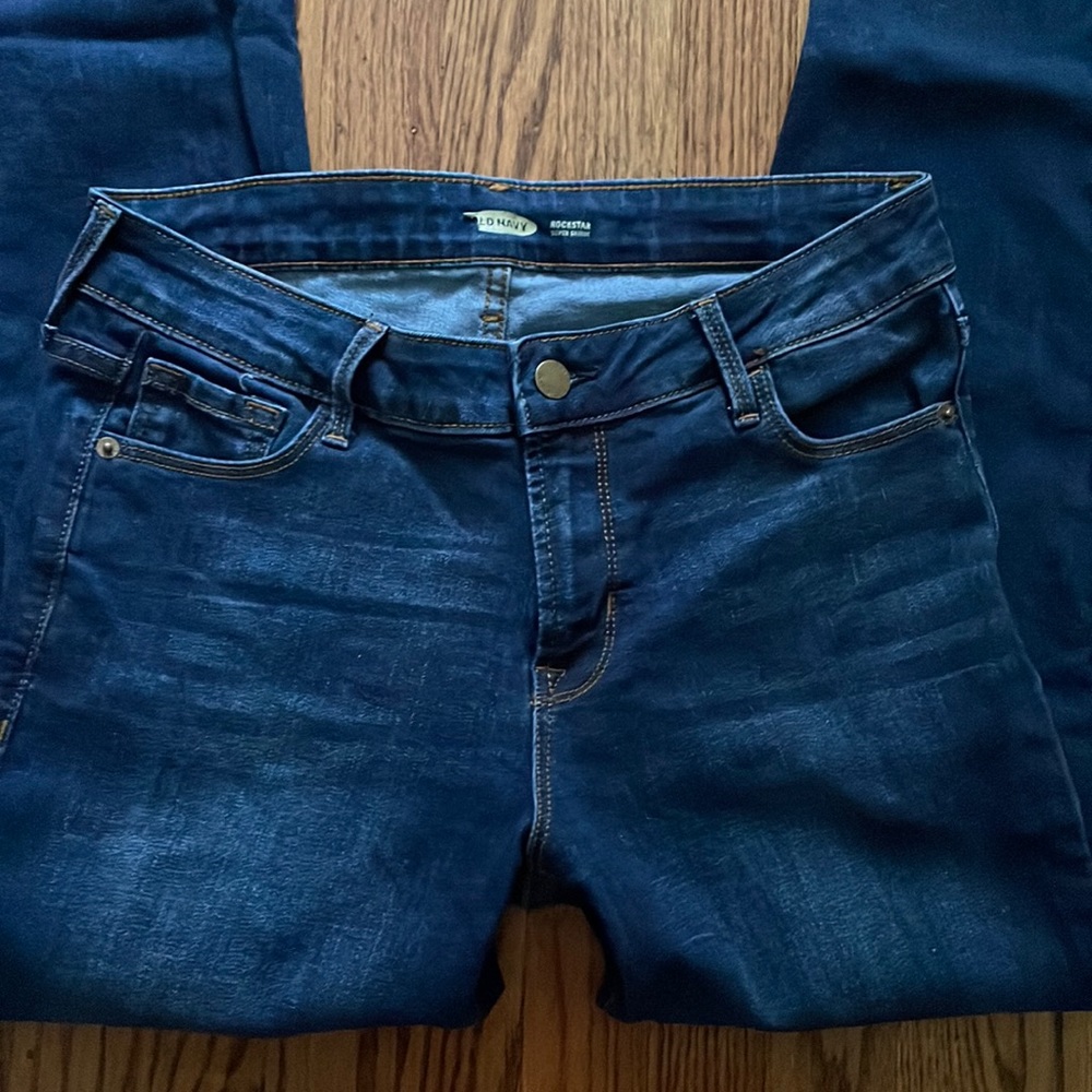 Old Navy Rockstar super skinny Jean 6